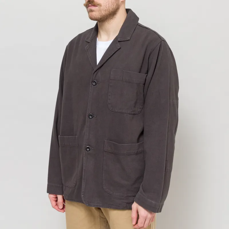 Uskees 3006 Drill Blazer Charcoal-1