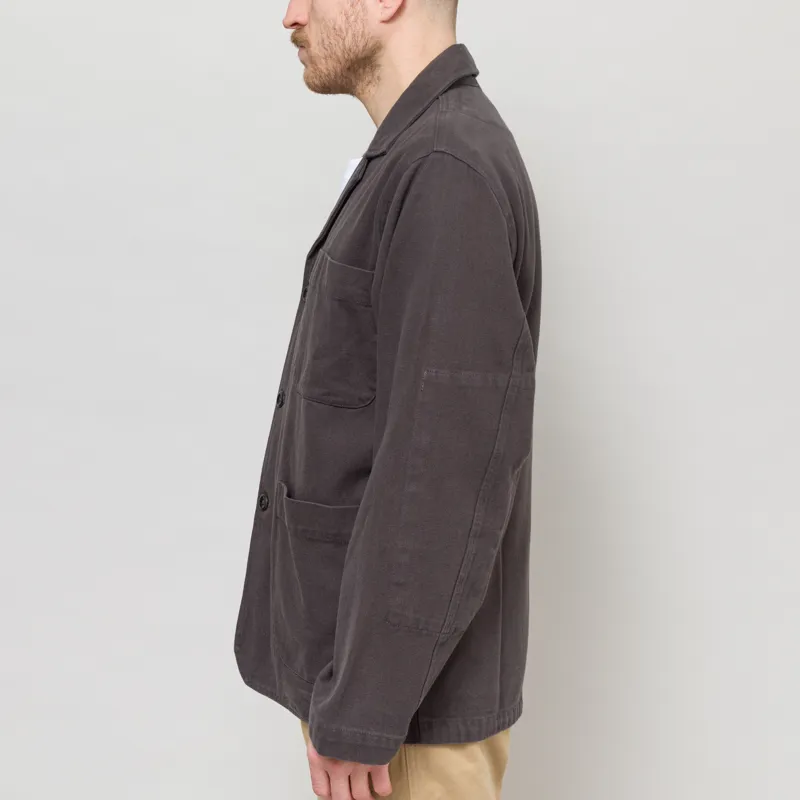 Uskees 3006 Drill Blazer Charcoal-2