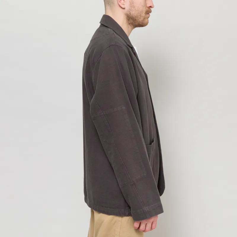 Uskees 3006 Drill Blazer Charcoal-4