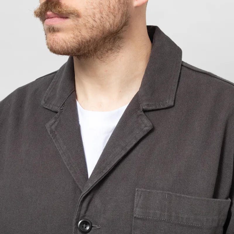 Uskees 3006 Drill Blazer Charcoal-5