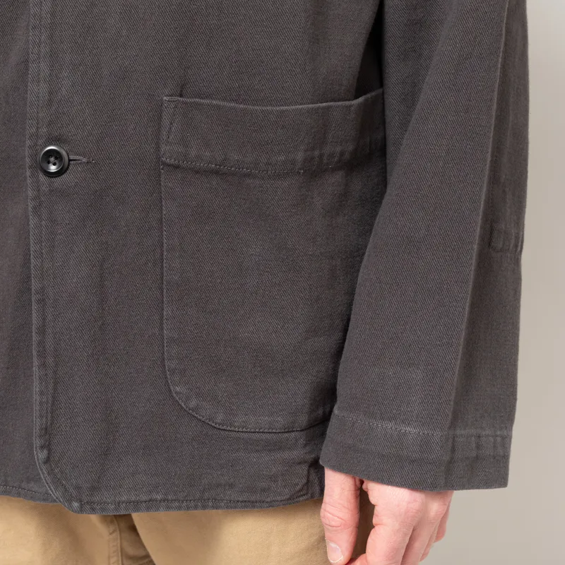 Uskees 3006 Drill Blazer Charcoal-10