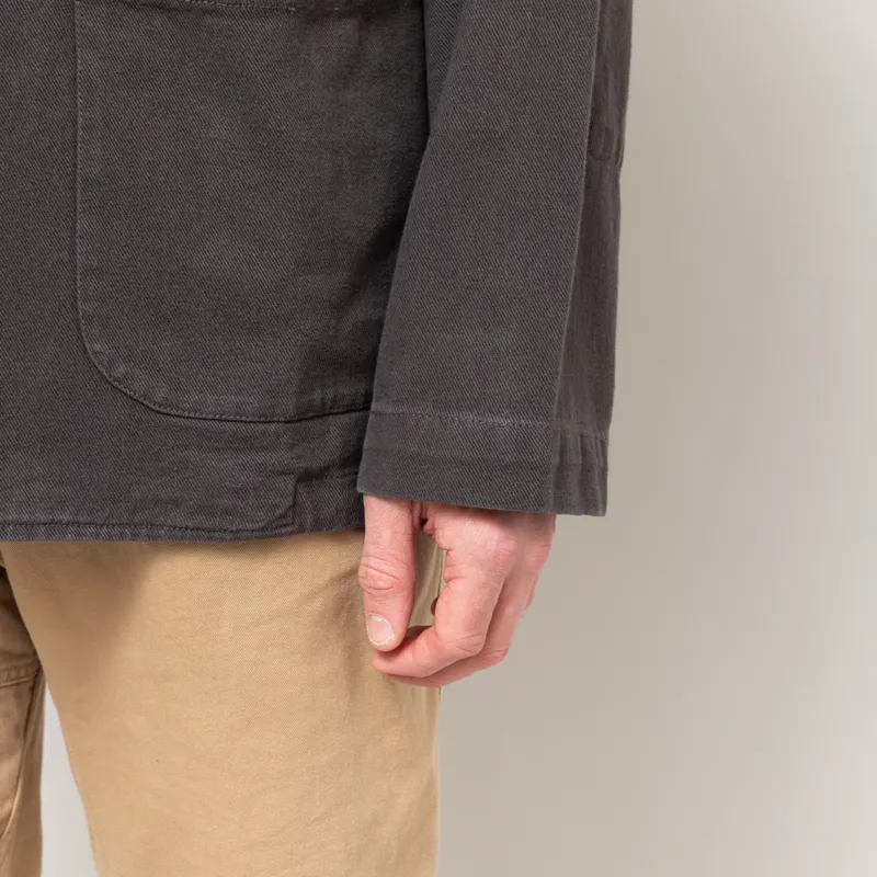 Uskees 3006 Drill Blazer Charcoal-9