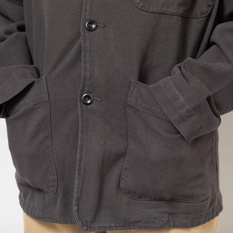 Uskees 3006 Drill Blazer Charcoal-7