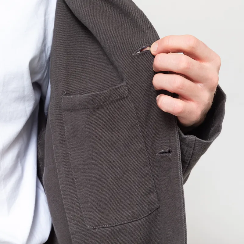 Uskees 3006 Drill Blazer Charcoal-8