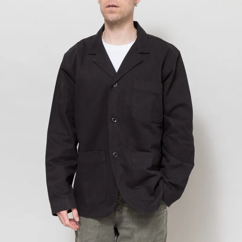 Uskees 3006 Twill Blazer Black