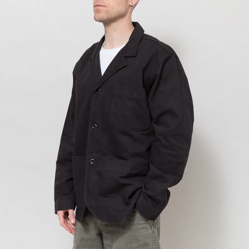 Uskees 3006 Twill Blazer Black-1