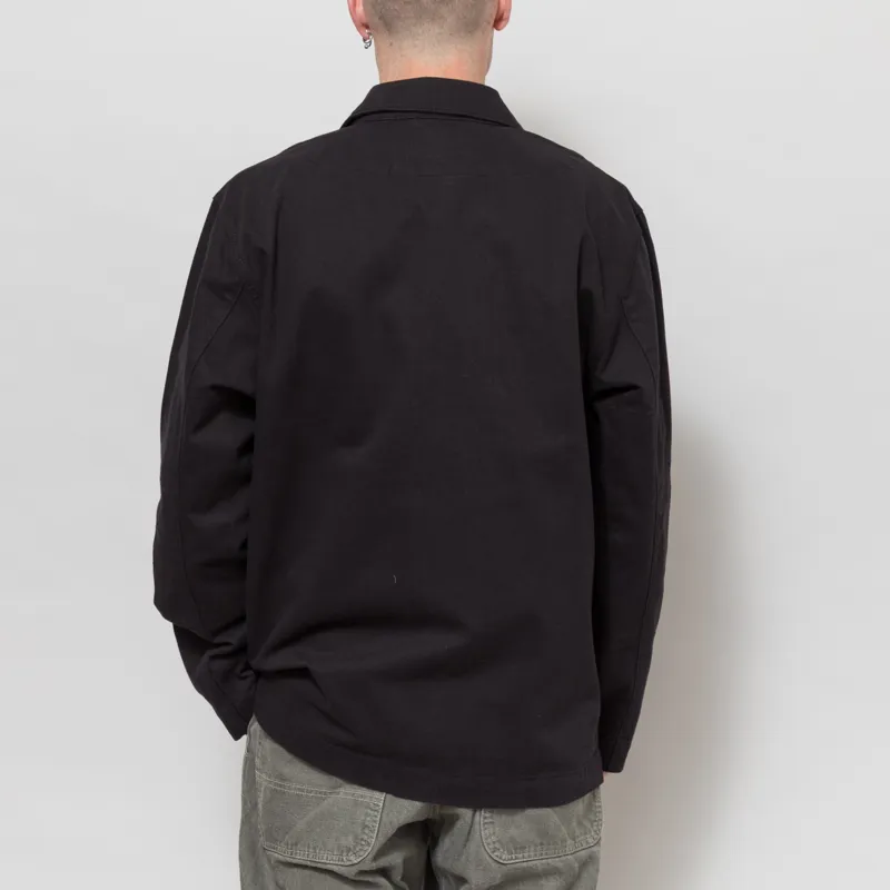 Uskees 3006 Twill Blazer Black-2