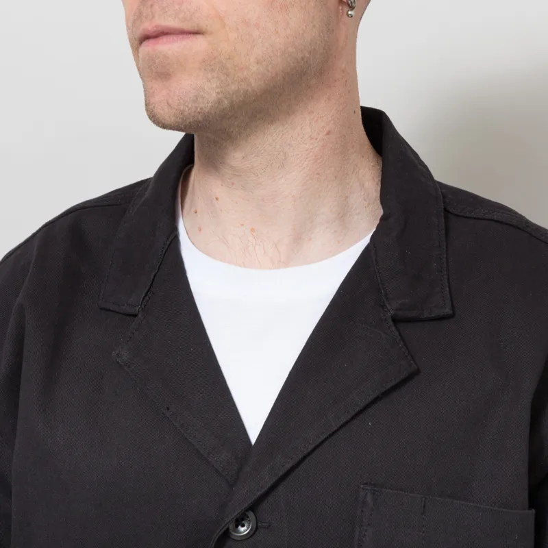 Uskees 3006 Twill Blazer Black-3