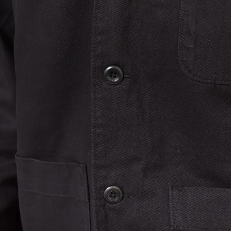 Uskees 3006 Twill Blazer Black-5