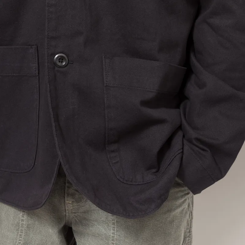 Uskees 3006 Twill Blazer Black-6