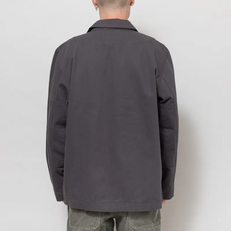 Uskees 3006 Twill Blazer Charcoal-2