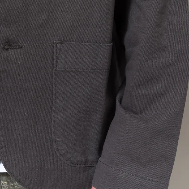 Uskees 3006 Twill Blazer Charcoal-6