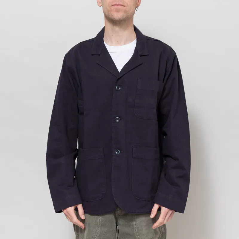 Uskees 3006 Twill Blazer Midnight Blue