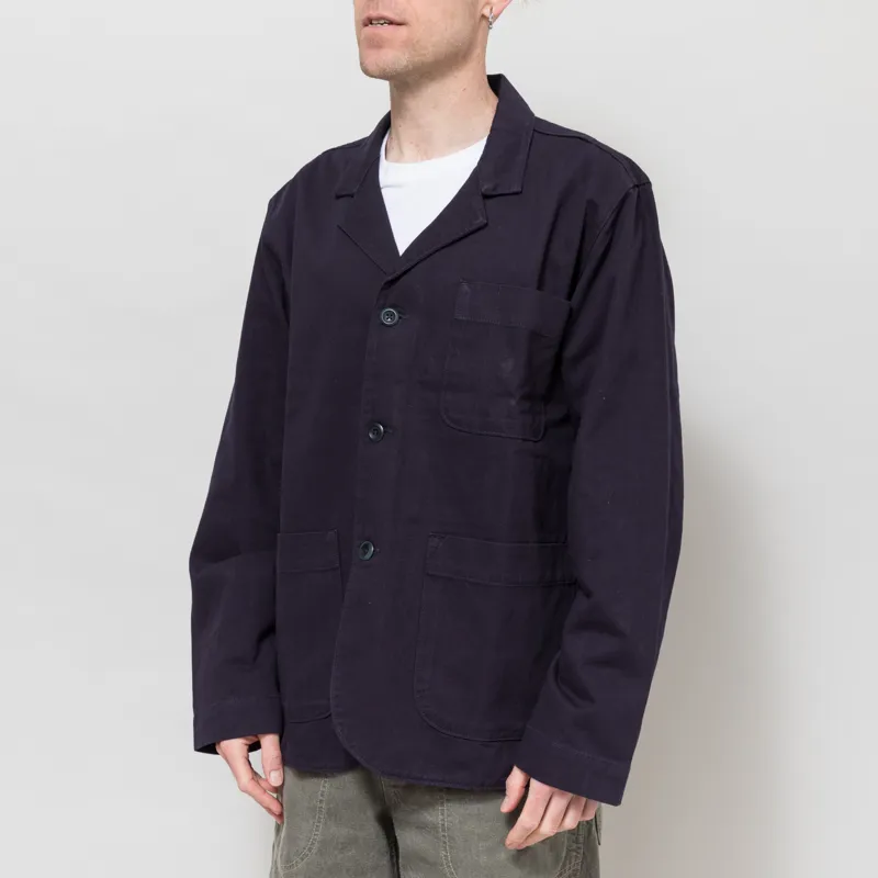 Uskees 3006 Twill Blazer Midnight Blue-1