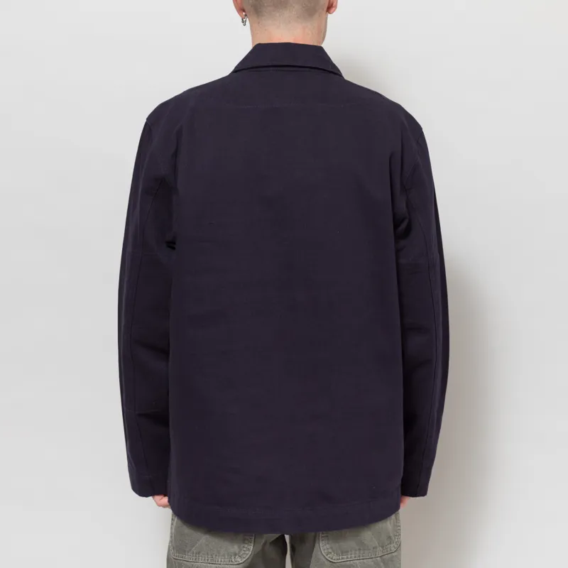 Uskees 3006 Twill Blazer Midnight Blue-2