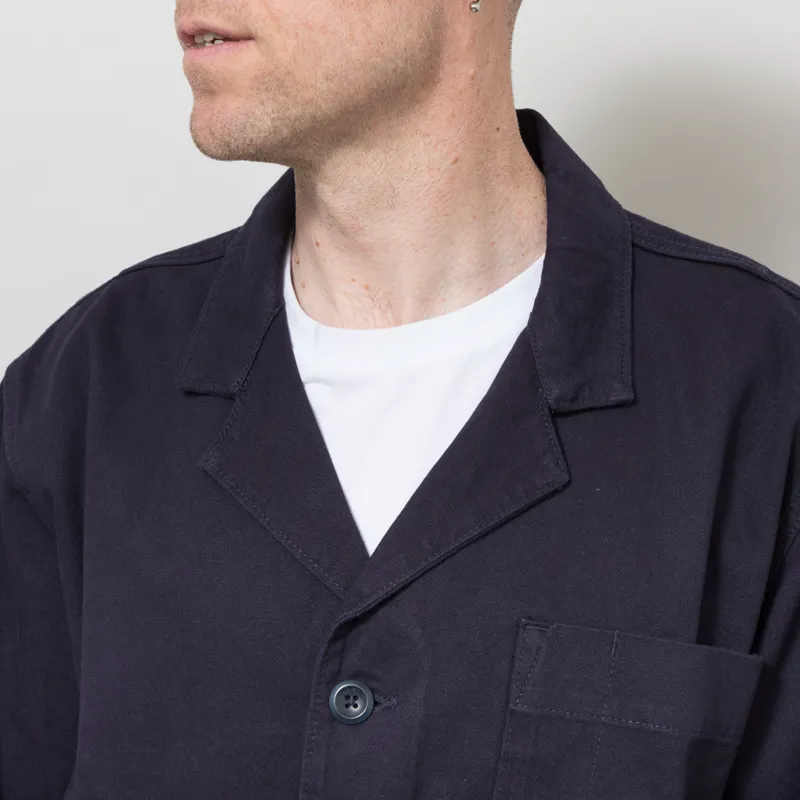 Uskees 3006 Twill Blazer Midnight Blue-3