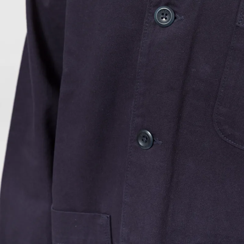 Uskees 3006 Twill Blazer Midnight Blue-4