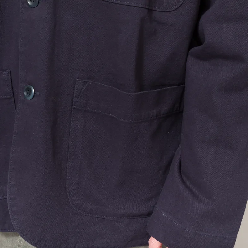 Uskees 3006 Twill Blazer Midnight Blue-5