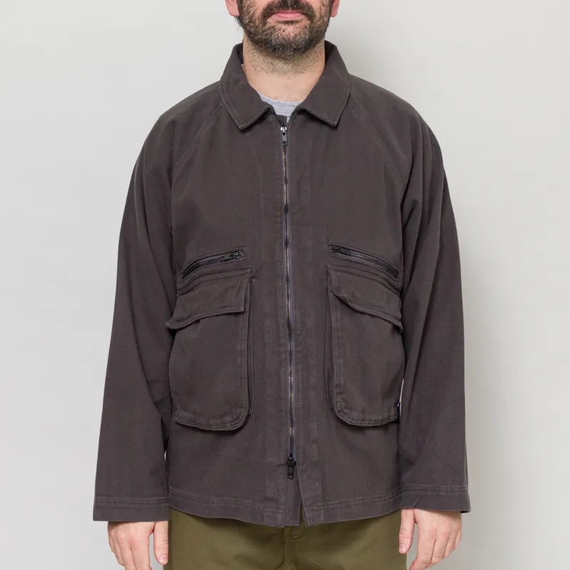 Uskees 3045 Drill Field Jacket Charcoal