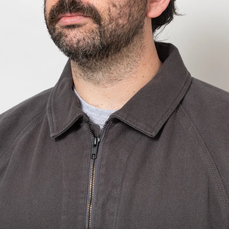 Uskees 3045 Drill Field Jacket Charcoal-5