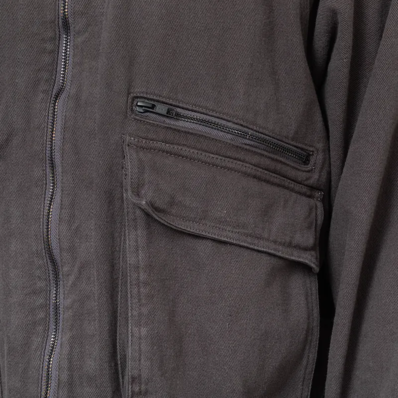 Uskees 3045 Drill Field Jacket Charcoal-7