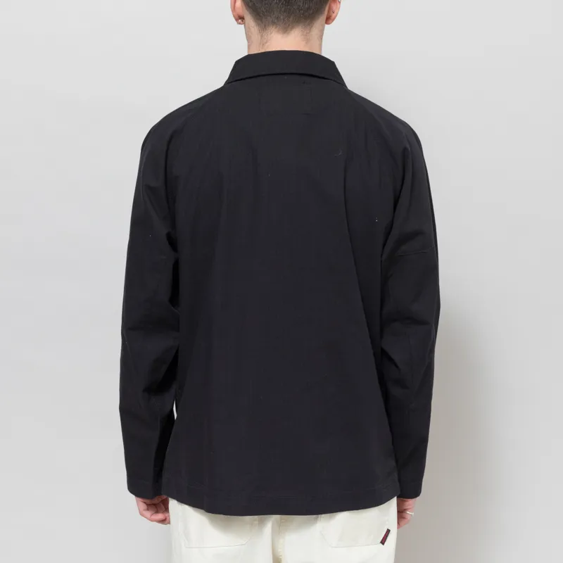 Uskees 3045 Ripstop Field Jacket Black-2