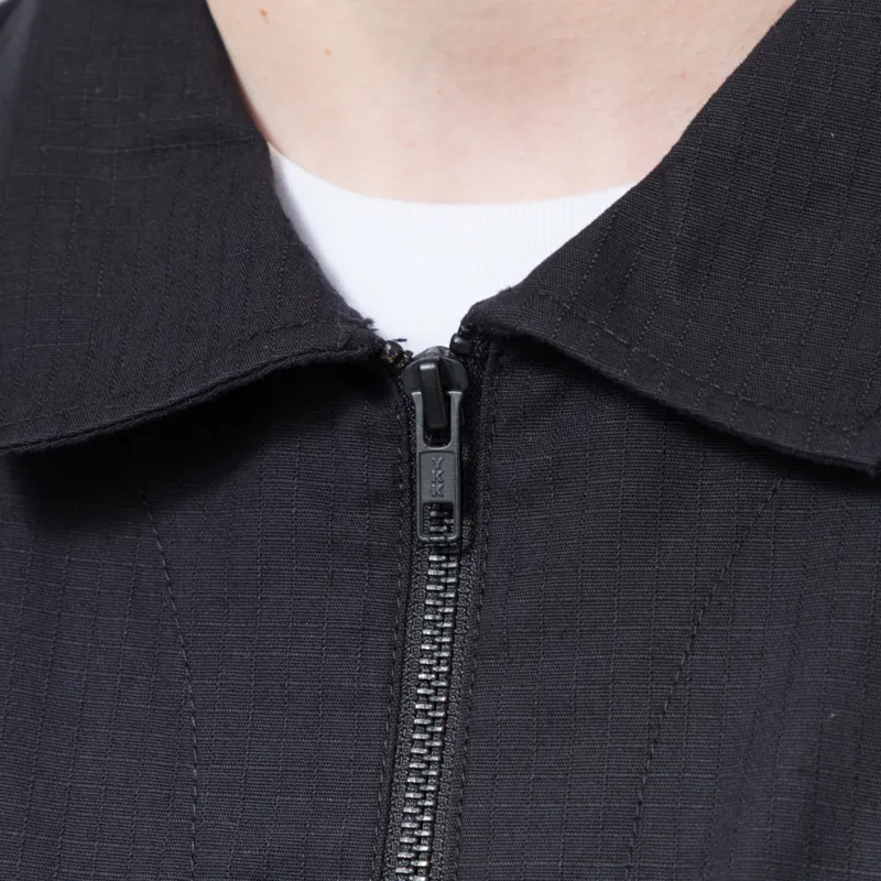 Uskees 3045 Ripstop Field Jacket Black-4