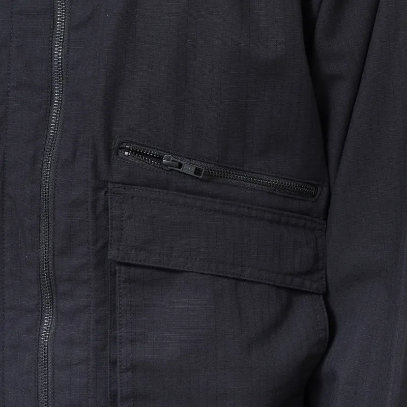 Uskees 3045 Ripstop Field Jacket Black-6