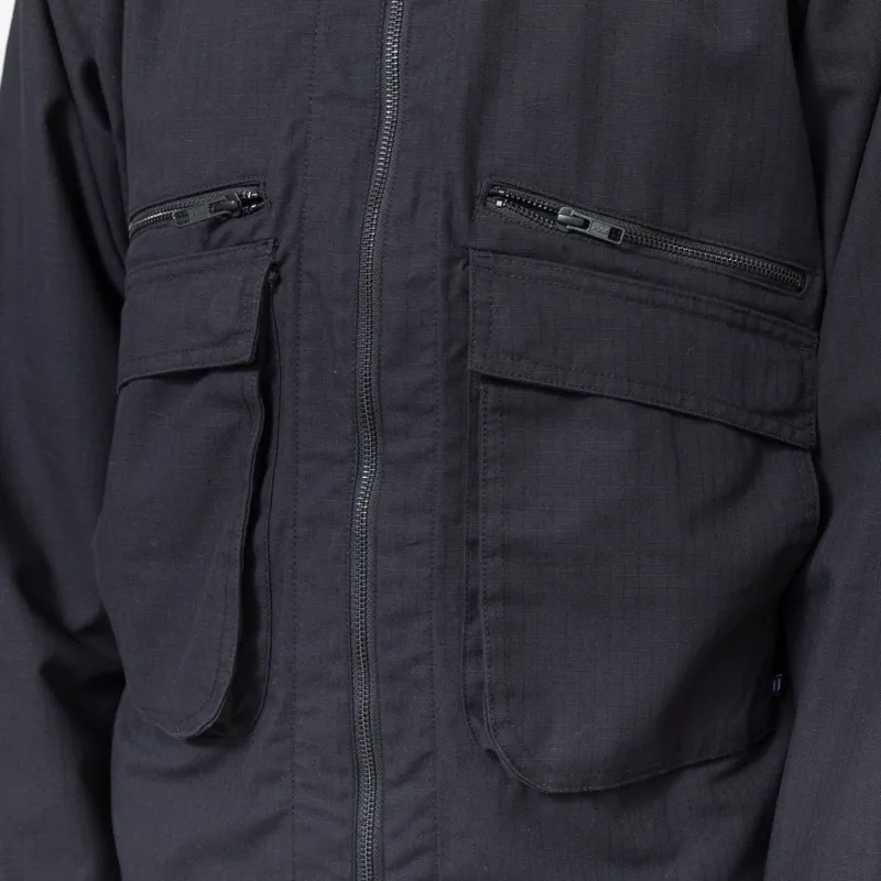 Uskees 3045 Ripstop Field Jacket Black-5