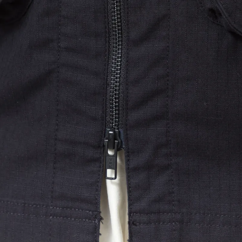 Uskees 3045 Ripstop Field Jacket Black-7