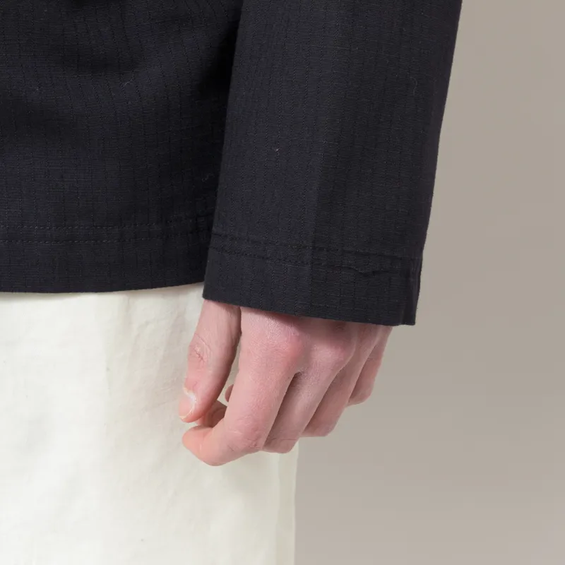 Uskees 3045 Ripstop Field Jacket Black-10