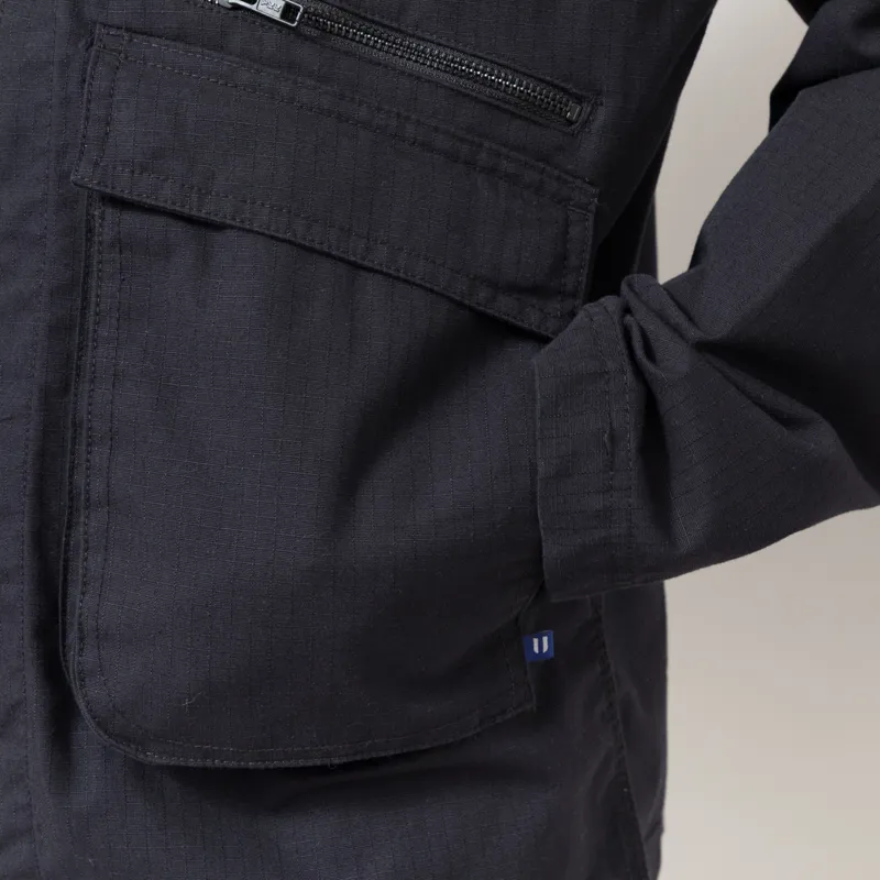 Uskees 3045 Ripstop Field Jacket Black-8
