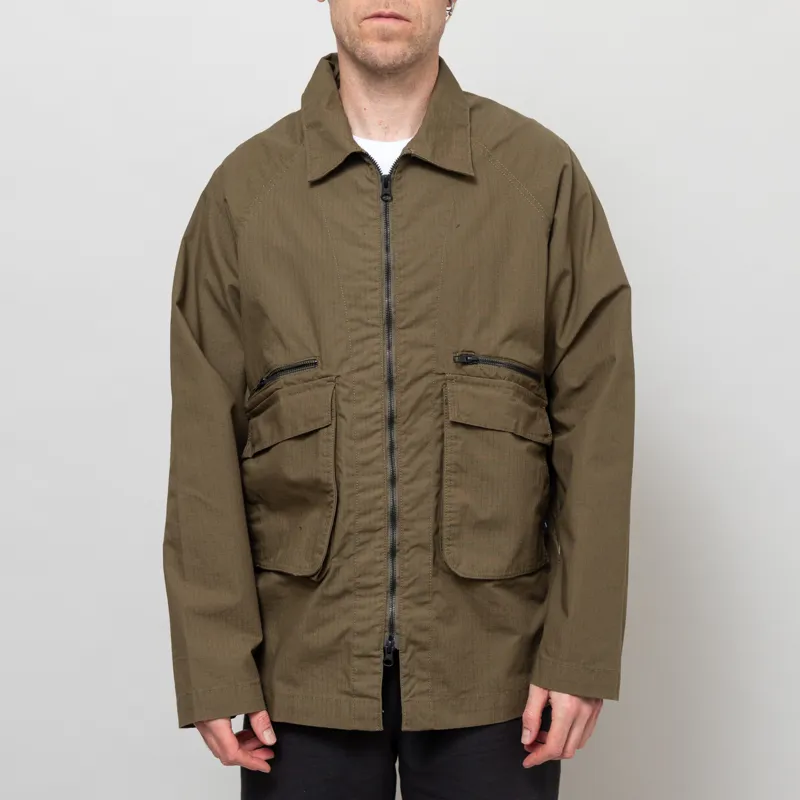 Uskees 3045 Ripstop Field Jacket Fir