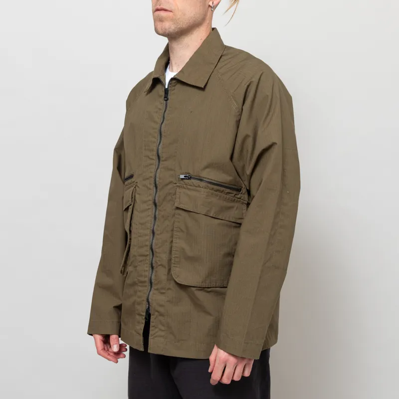 Uskees 3045 Ripstop Field Jacket Fir-1