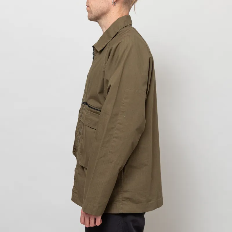 Uskees 3045 Ripstop Field Jacket Fir-2