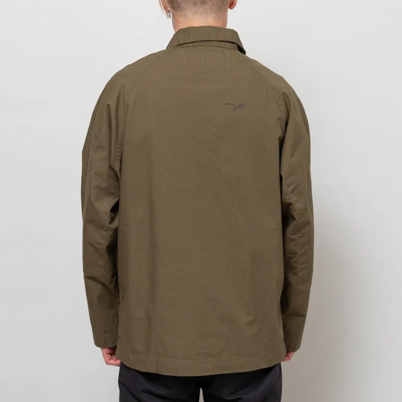 Uskees 3045 Ripstop Field Jacket Fir-3