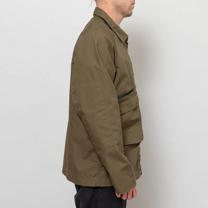 Uskees 3045 Ripstop Field Jacket Fir-4