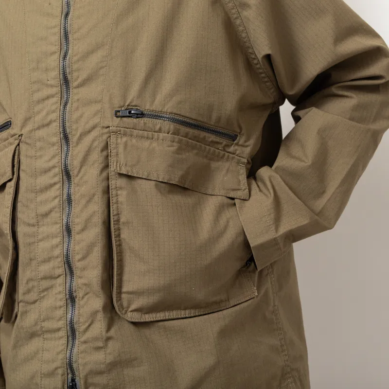 Uskees 3045 Ripstop Field Jacket Fir-5
