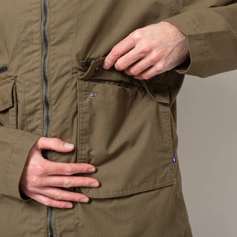 Uskees 3045 Ripstop Field Jacket Fir-6