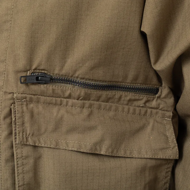 Uskees 3045 Ripstop Field Jacket Fir-8