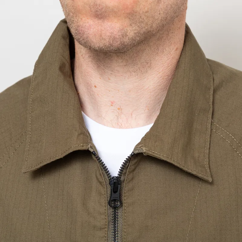 Uskees 3045 Ripstop Field Jacket Fir-7