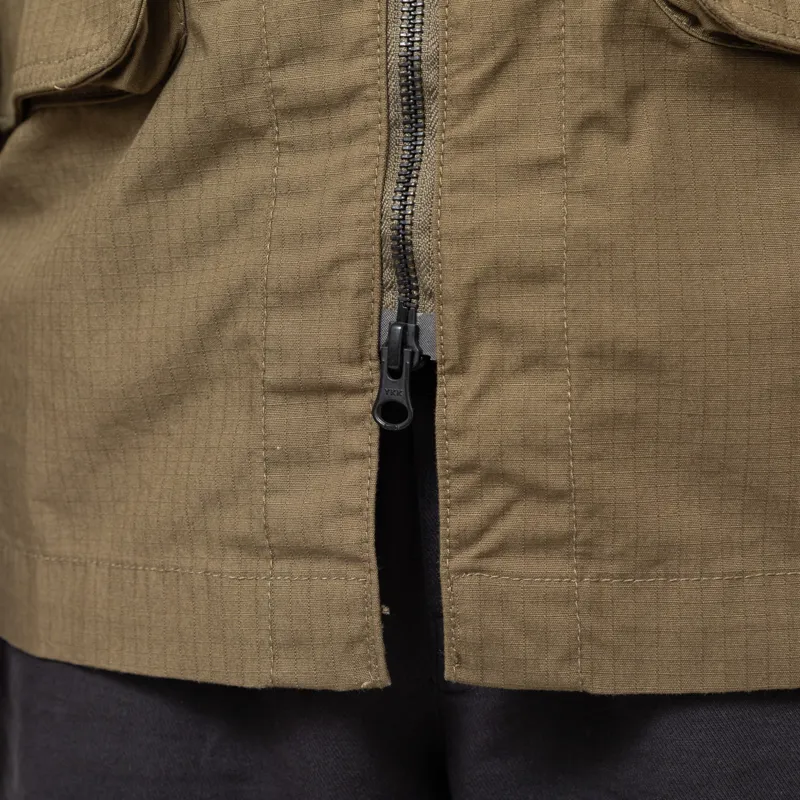 Uskees 3045 Ripstop Field Jacket Fir-9