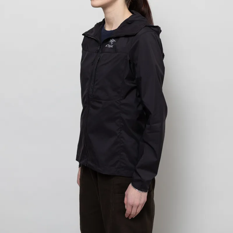 Arc'teryx Womens Squamish Hoody Black-1