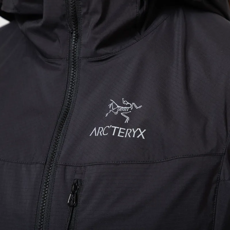 Arc'teryx Womens Squamish Hoody Black-6