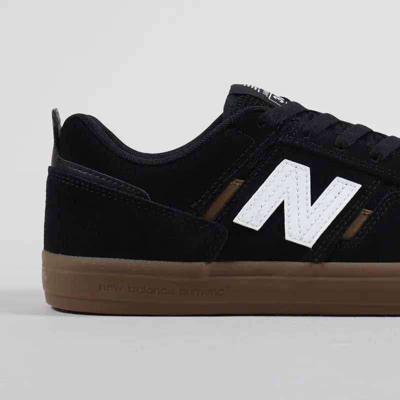 New Balance Numeric 306 Jamie Foy Shoes Black Gum-5