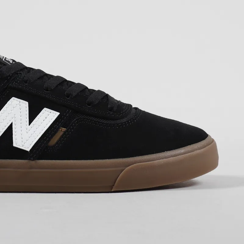 New Balance Numeric 306 Jamie Foy Shoes Black Gum-6