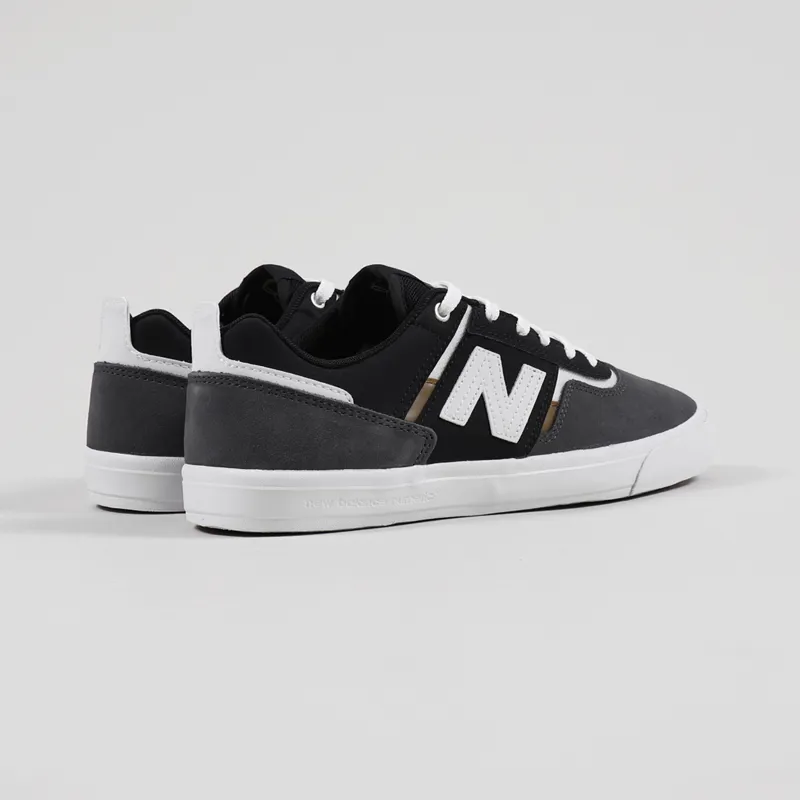 New Balance Numeric 306 Jamie Foy Shoes Grey Black-2