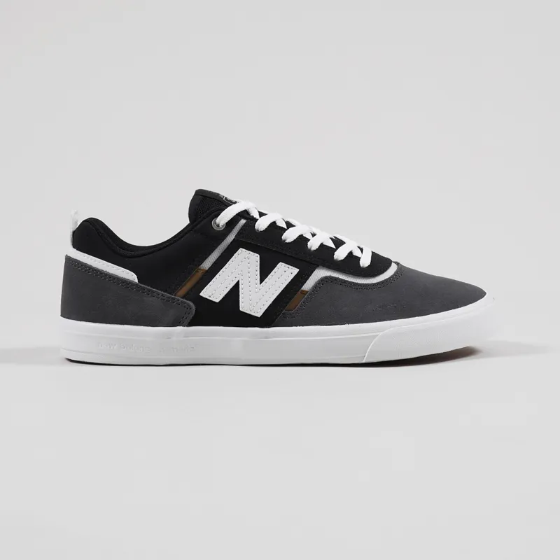 New Balance Numeric 306 Jamie Foy Shoes Grey Black-4