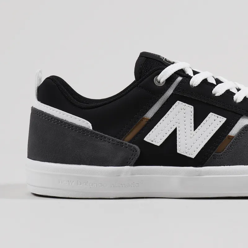 New Balance Numeric 306 Jamie Foy Shoes Grey Black-5