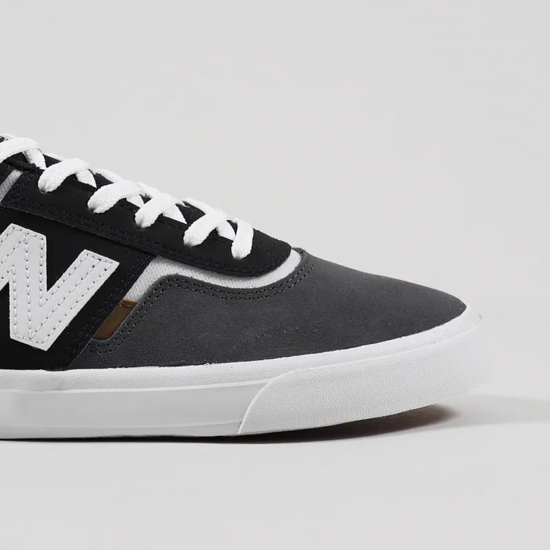 New Balance Numeric 306 Jamie Foy Shoes Grey Black-6